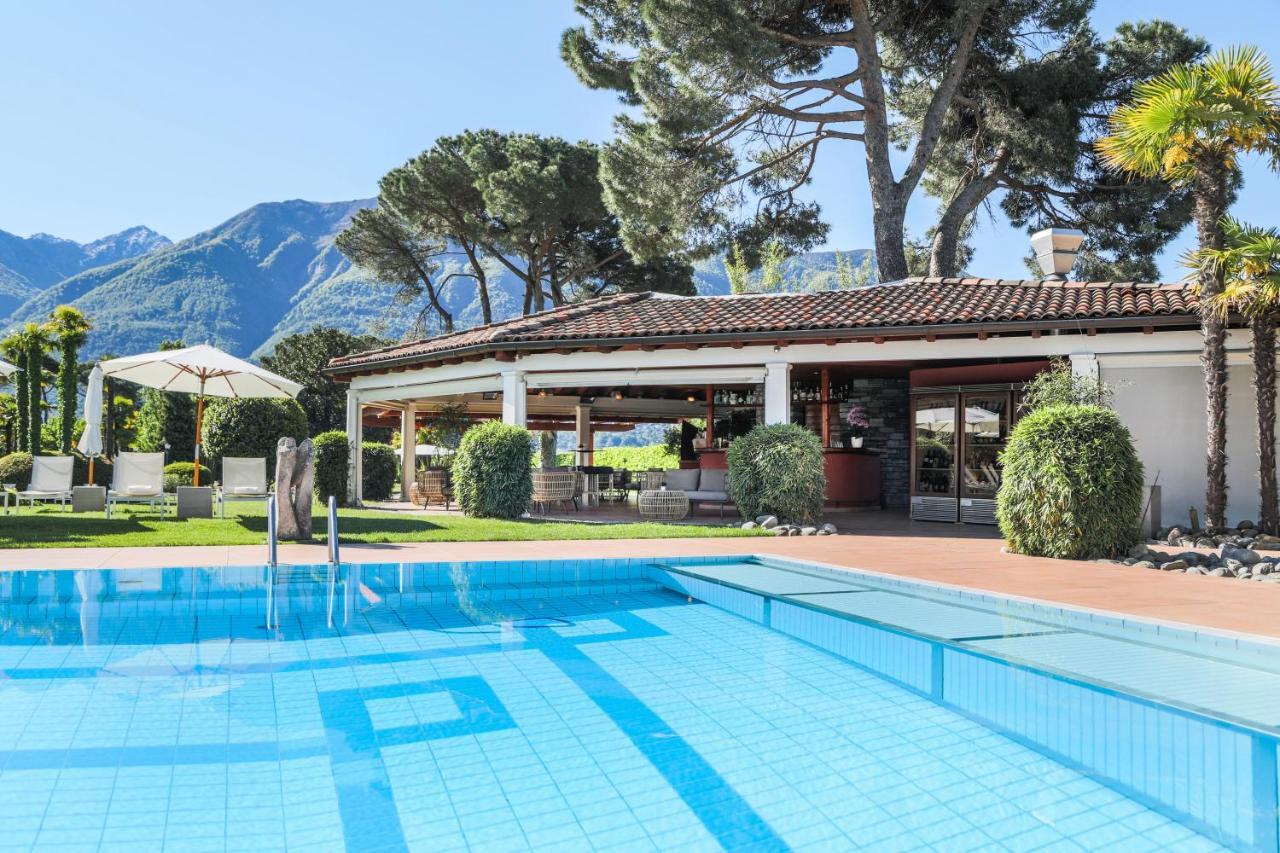 Villa Favorita - Parkhotel Delta Ascona Buitenkant foto