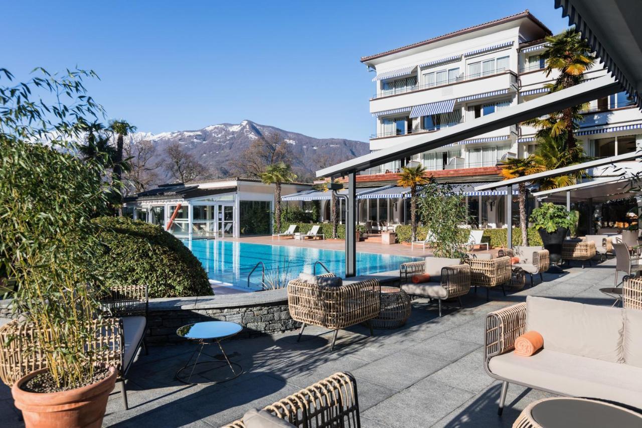 Villa Favorita - Parkhotel Delta Ascona Buitenkant foto