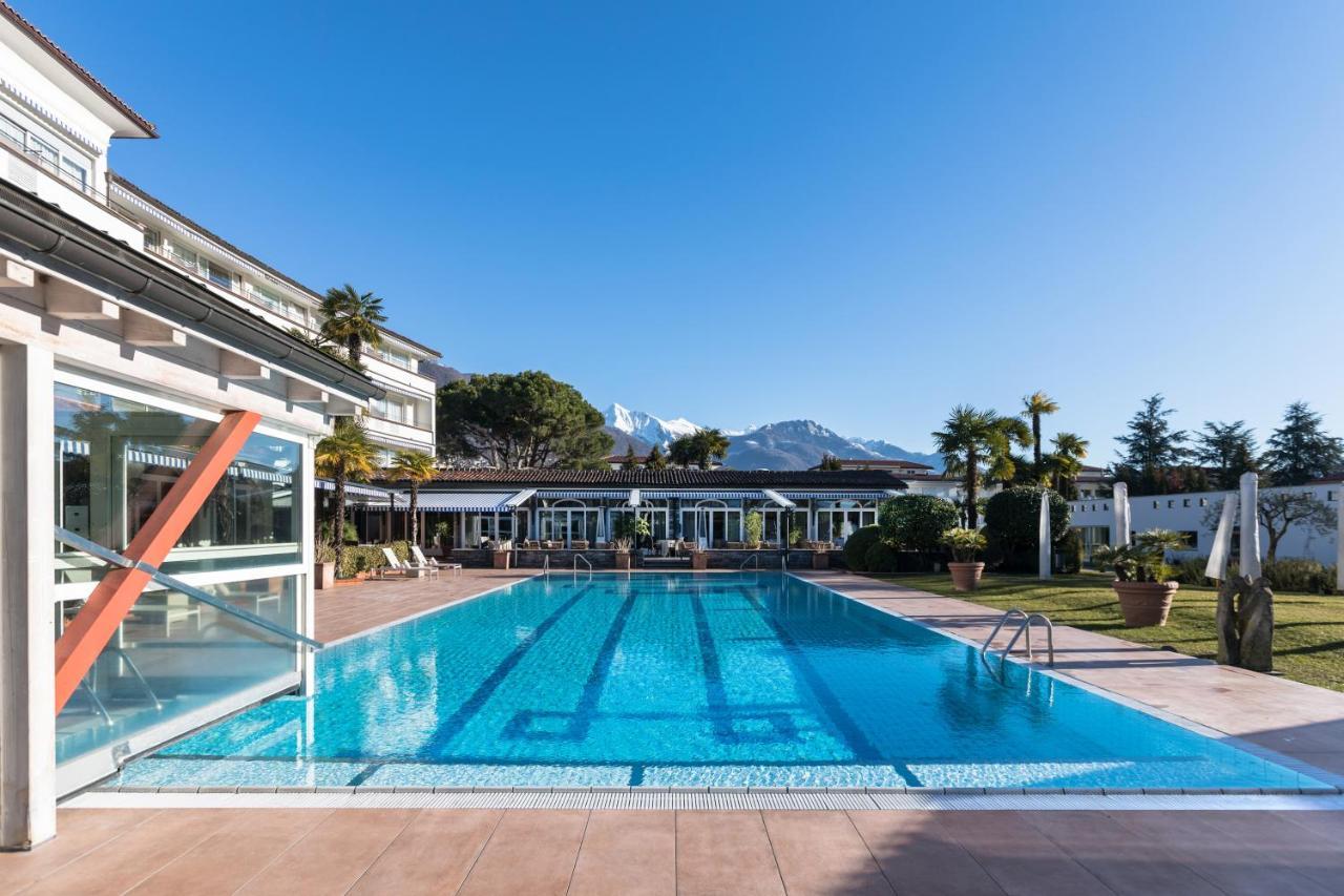 Villa Favorita - Parkhotel Delta Ascona Buitenkant foto