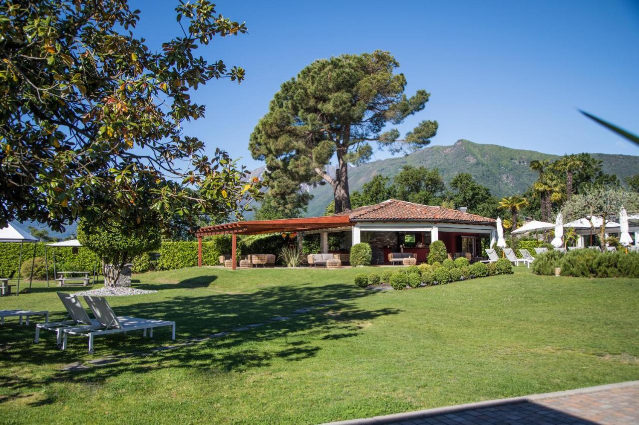 Villa Favorita - Parkhotel Delta Ascona Buitenkant foto