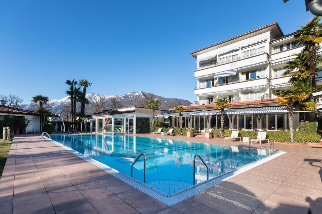 Villa Favorita - Parkhotel Delta Ascona Buitenkant foto