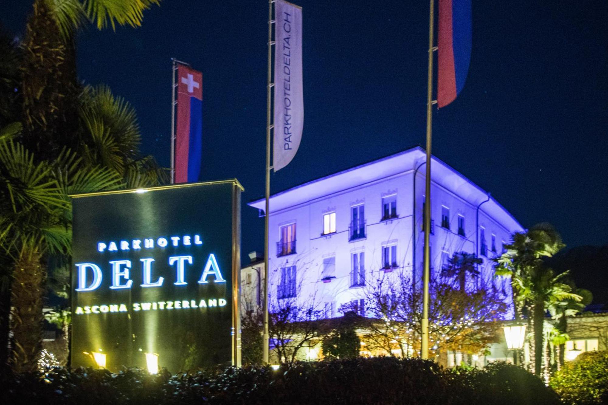 Villa Favorita - Parkhotel Delta Ascona Buitenkant foto