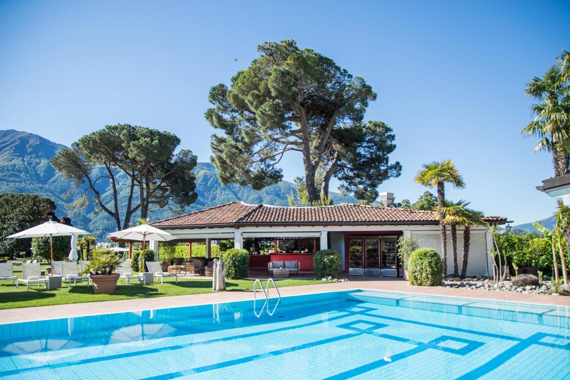 Villa Favorita - Parkhotel Delta Ascona Buitenkant foto