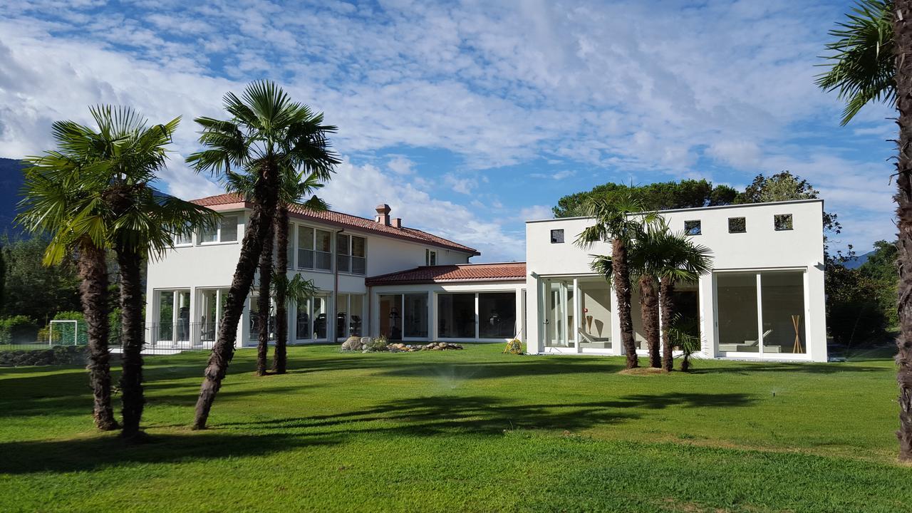 Villa Favorita - Parkhotel Delta Ascona Buitenkant foto