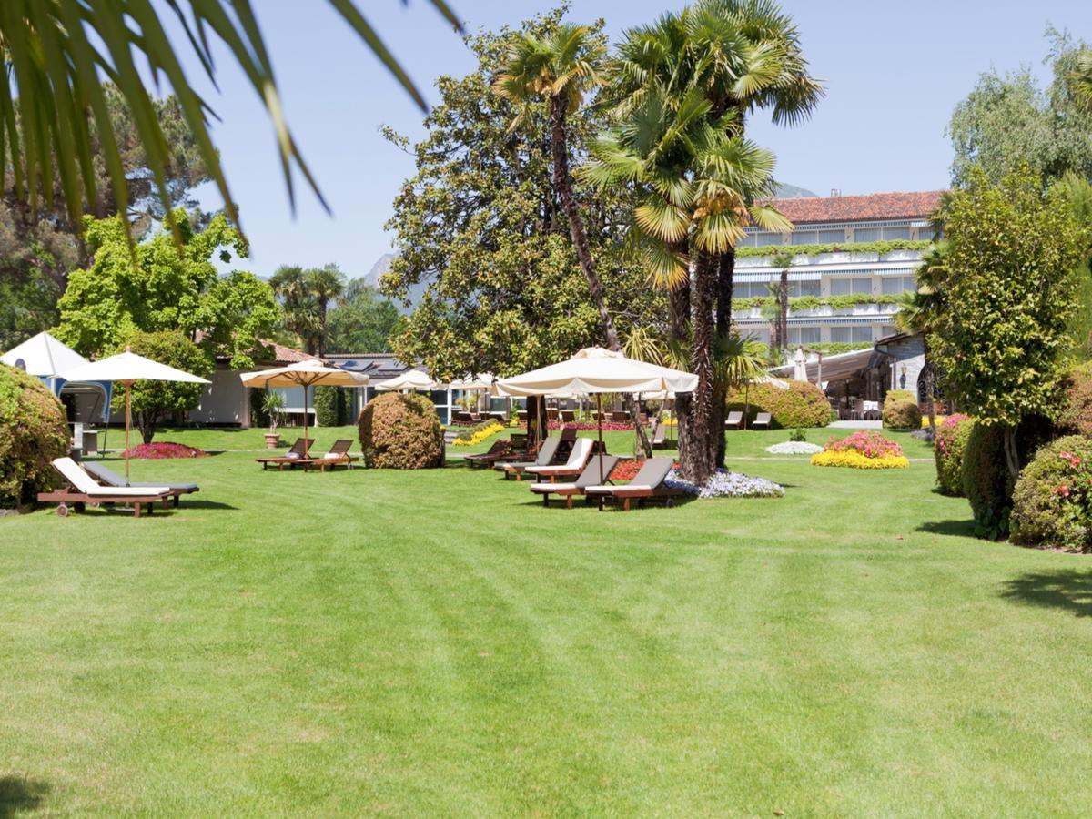 Villa Favorita - Parkhotel Delta Ascona Buitenkant foto