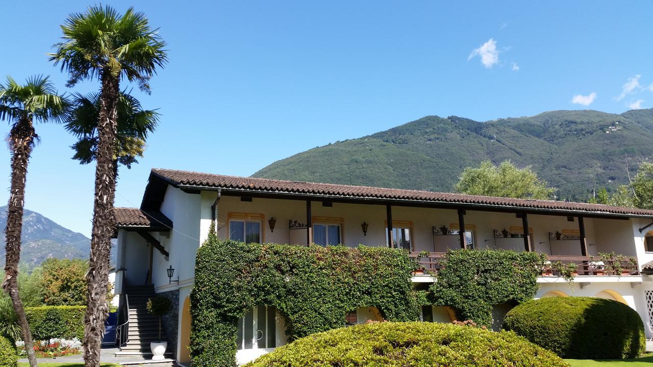 Villa Favorita - Parkhotel Delta Ascona Buitenkant foto