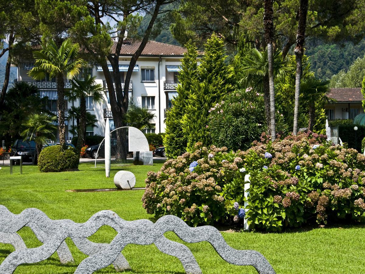 Villa Favorita - Parkhotel Delta Ascona Buitenkant foto