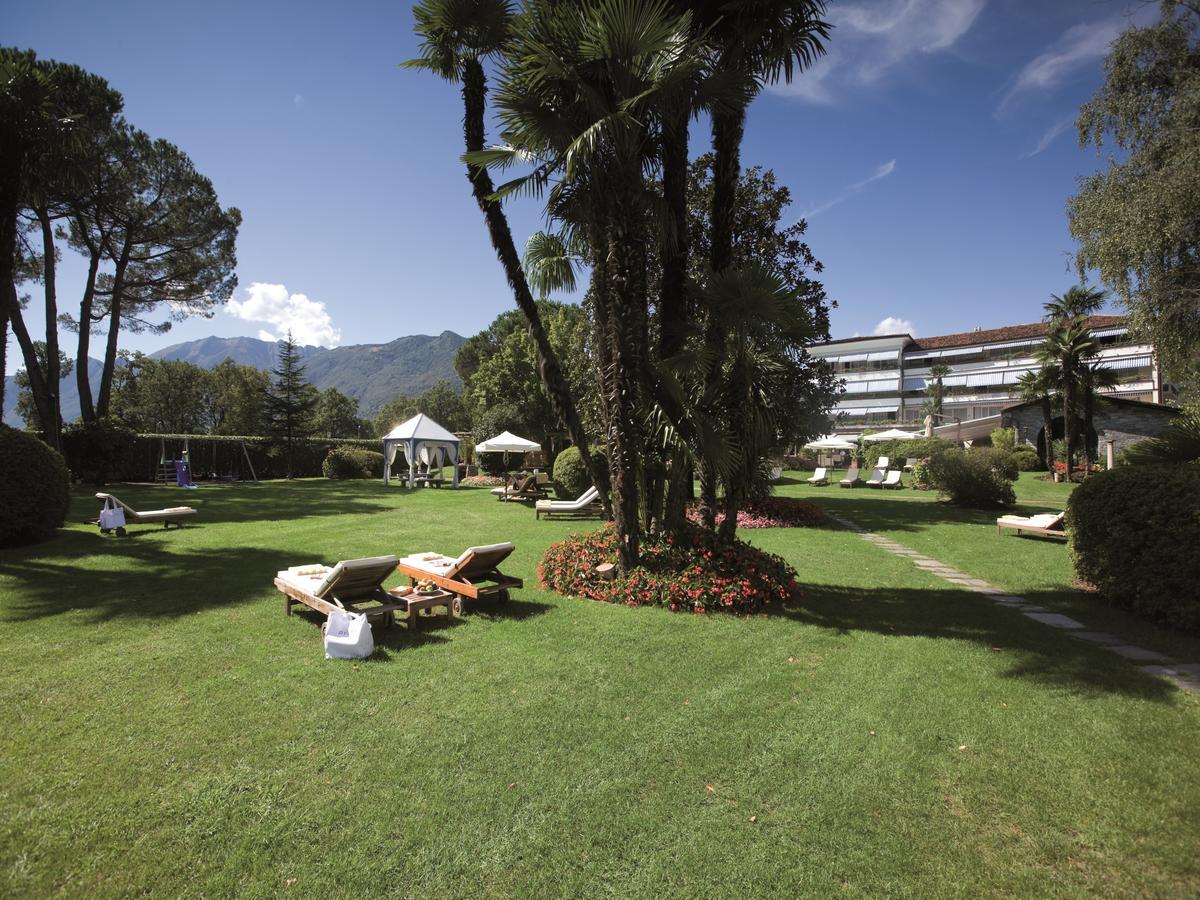 Villa Favorita - Parkhotel Delta Ascona Buitenkant foto