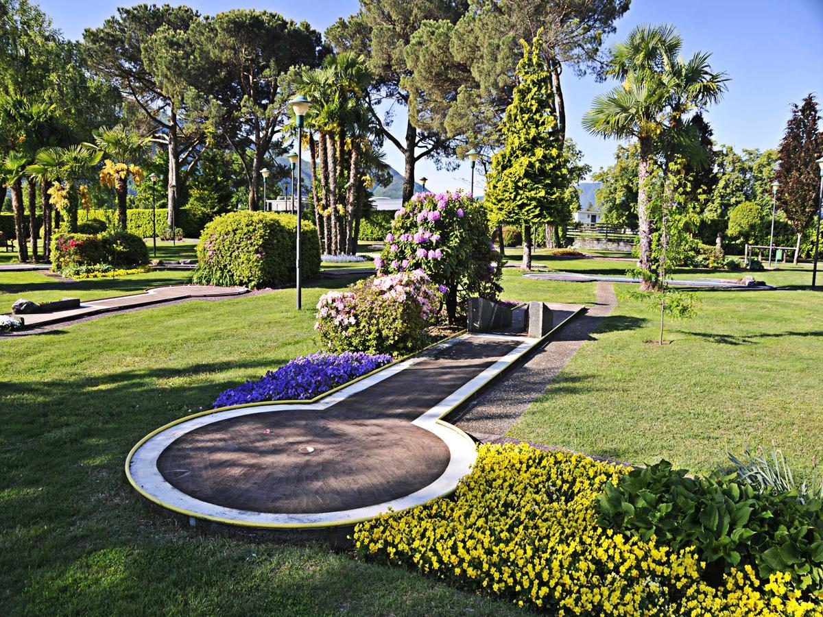 Villa Favorita - Parkhotel Delta Ascona Buitenkant foto