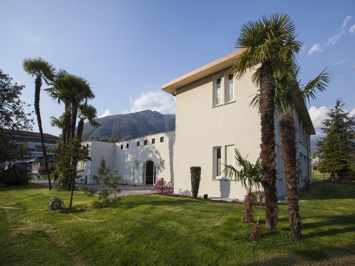 Villa Favorita - Parkhotel Delta Ascona Buitenkant foto