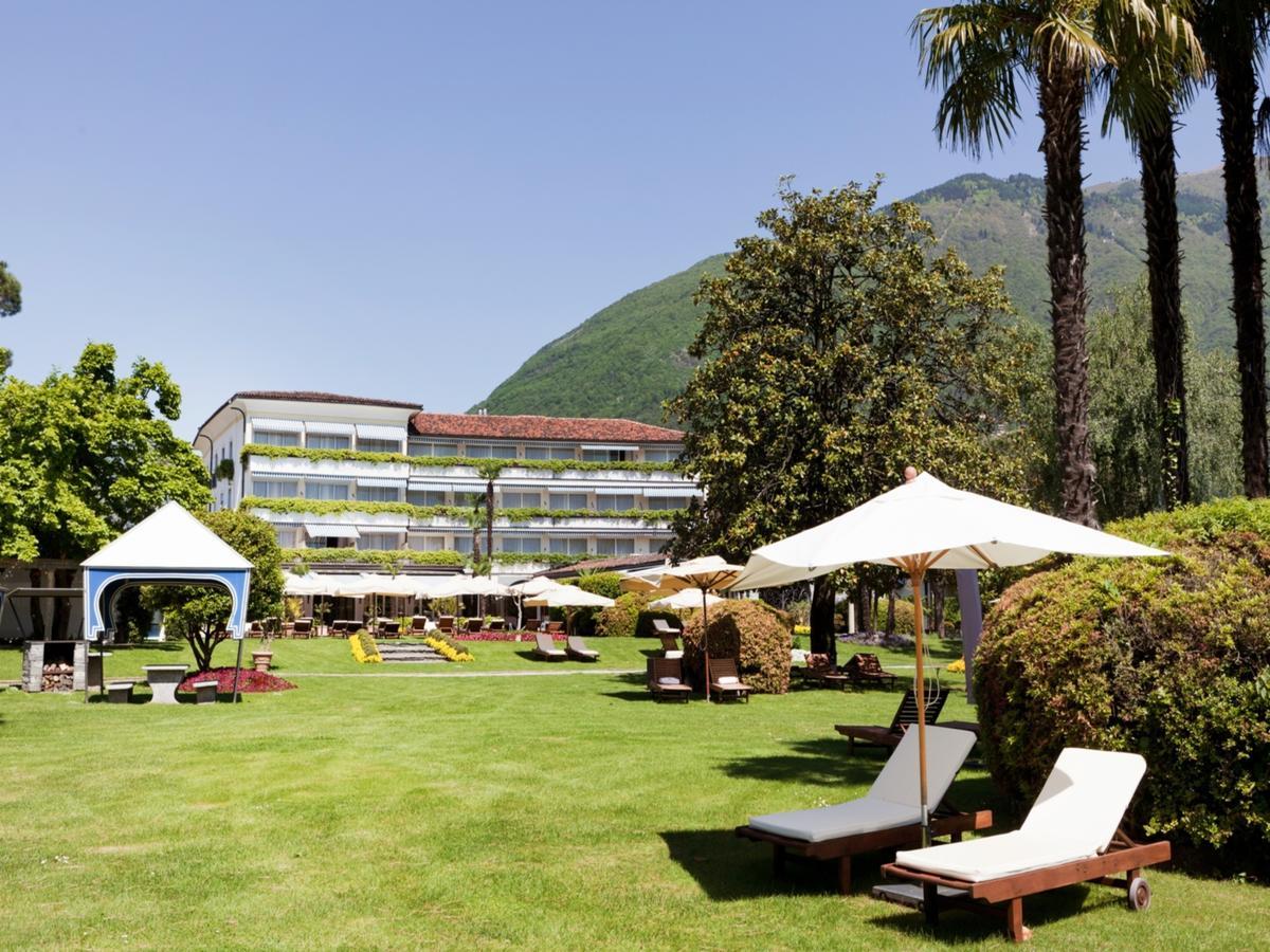 Villa Favorita - Parkhotel Delta Ascona Buitenkant foto