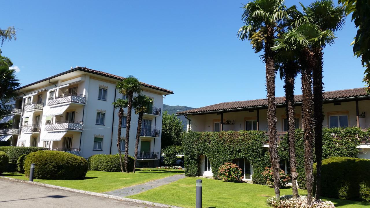 Villa Favorita - Parkhotel Delta Ascona Buitenkant foto