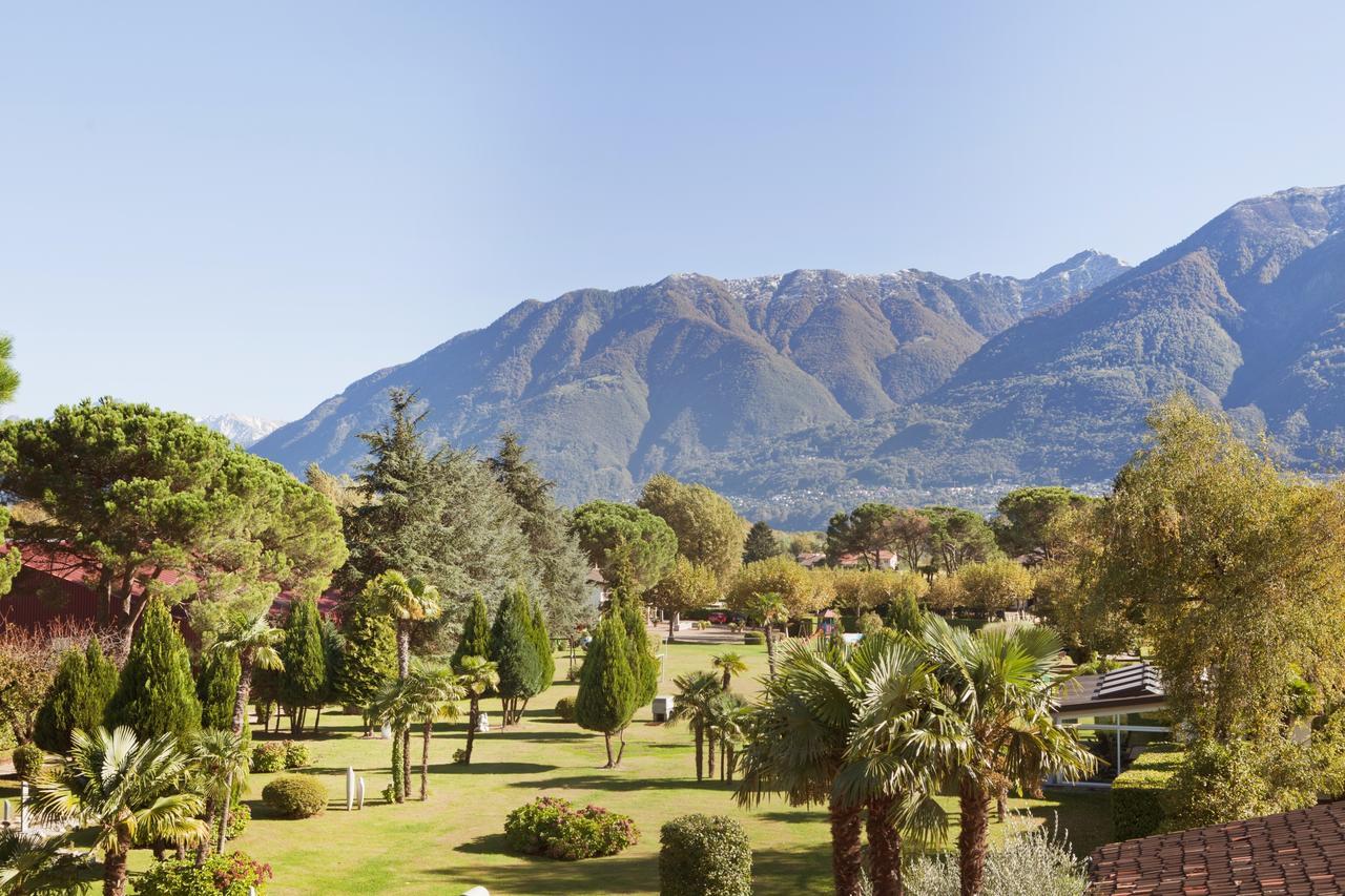 Villa Favorita - Parkhotel Delta Ascona Buitenkant foto