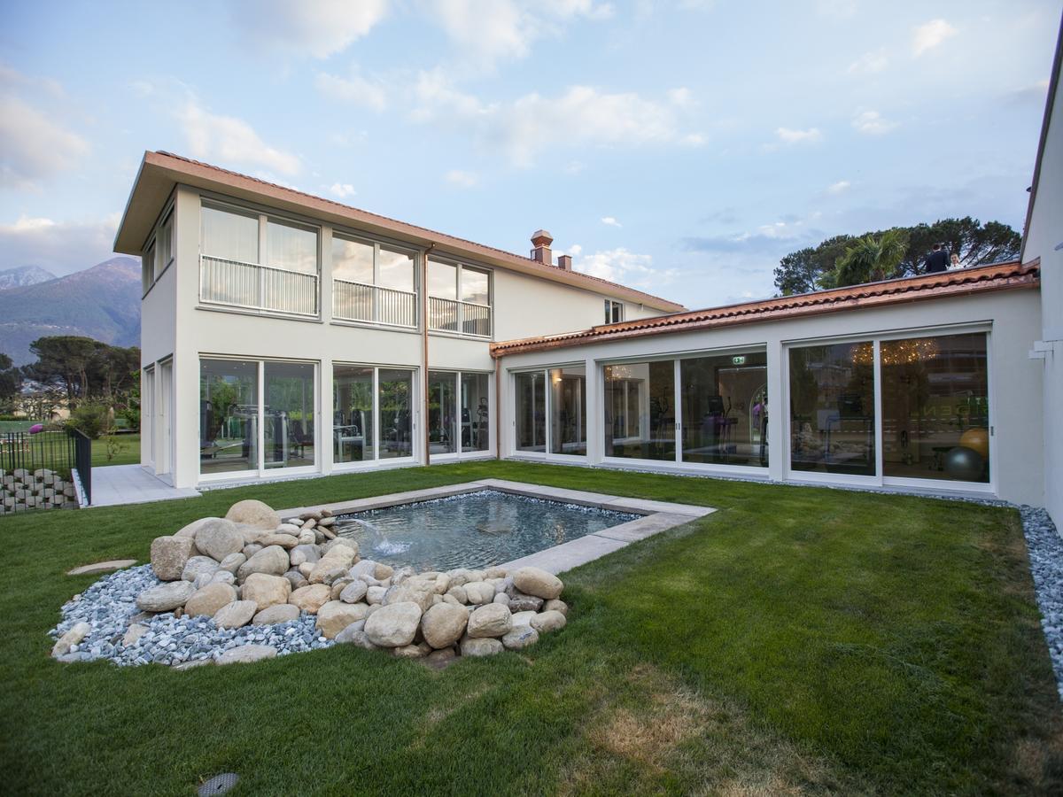 Villa Favorita - Parkhotel Delta Ascona Buitenkant foto