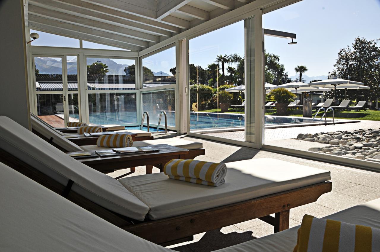 Villa Favorita - Parkhotel Delta Ascona Buitenkant foto