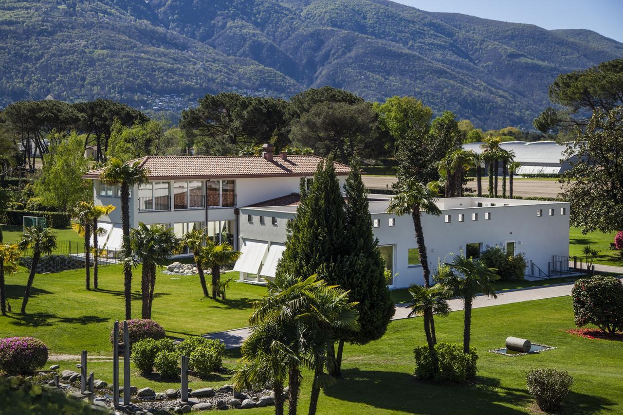 Villa Favorita - Parkhotel Delta Ascona Buitenkant foto