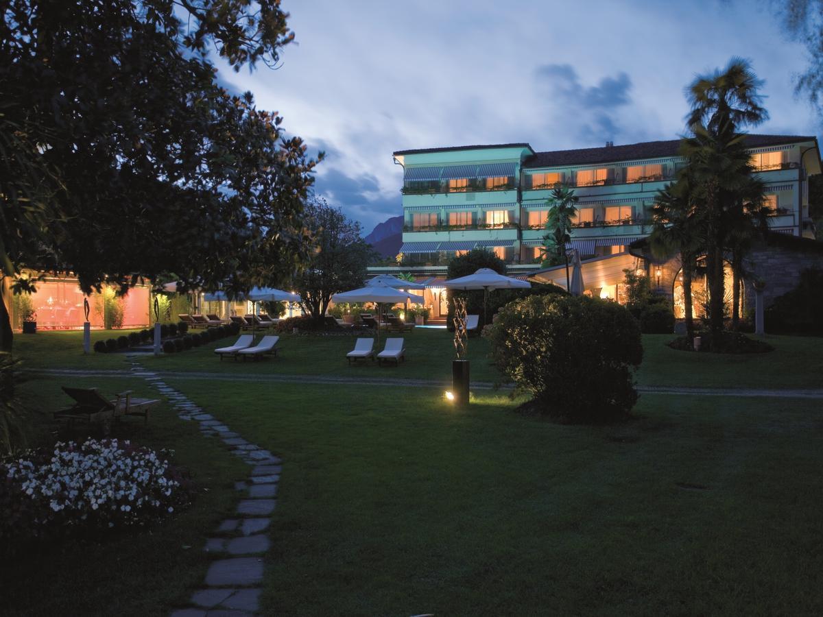 Villa Favorita - Parkhotel Delta Ascona Buitenkant foto