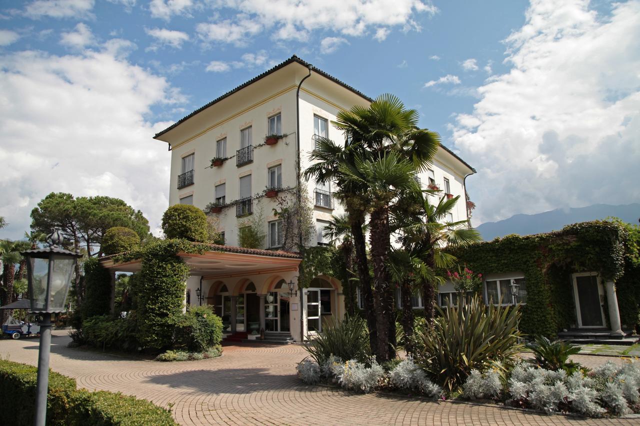 Villa Favorita - Parkhotel Delta Ascona Buitenkant foto