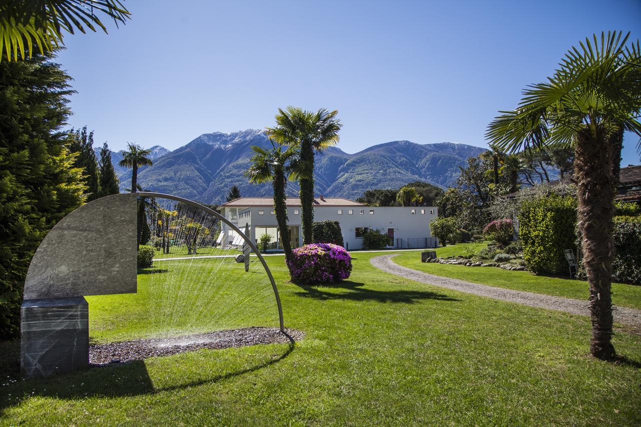 Villa Favorita - Parkhotel Delta Ascona Buitenkant foto