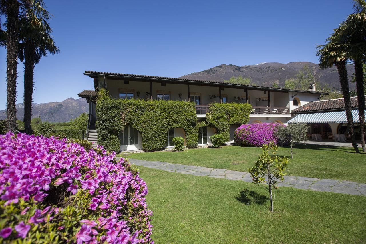 Villa Favorita - Parkhotel Delta Ascona Buitenkant foto