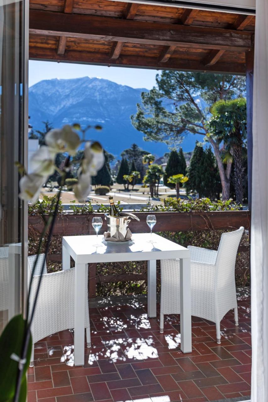 Villa Favorita - Parkhotel Delta Ascona Buitenkant foto