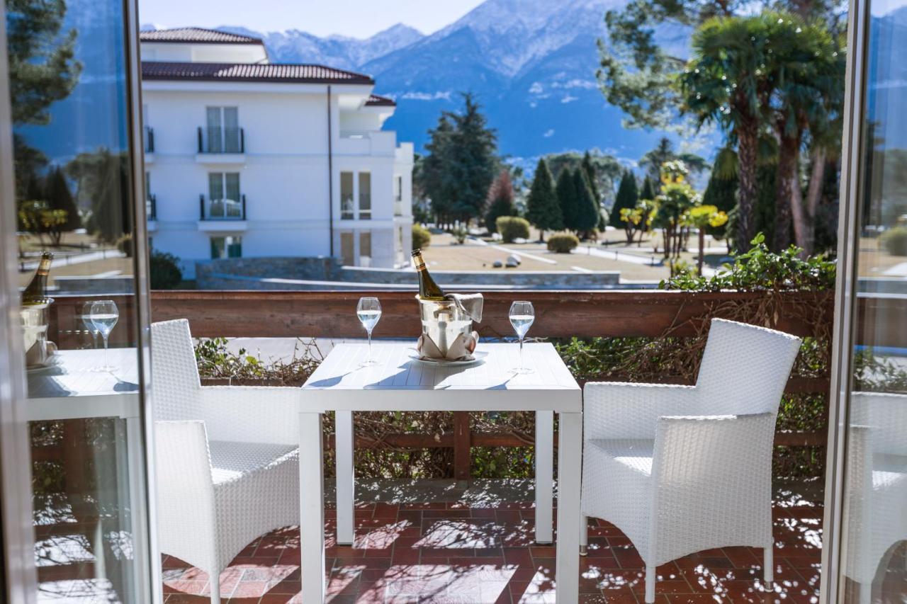 Villa Favorita - Parkhotel Delta Ascona Buitenkant foto