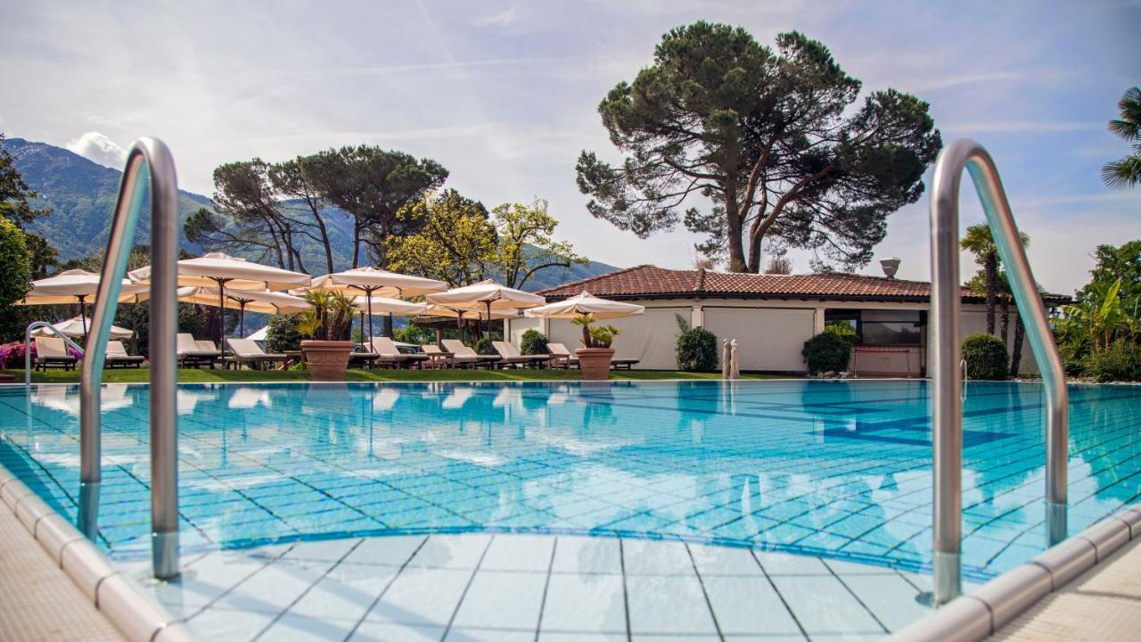 Villa Favorita - Parkhotel Delta Ascona Buitenkant foto